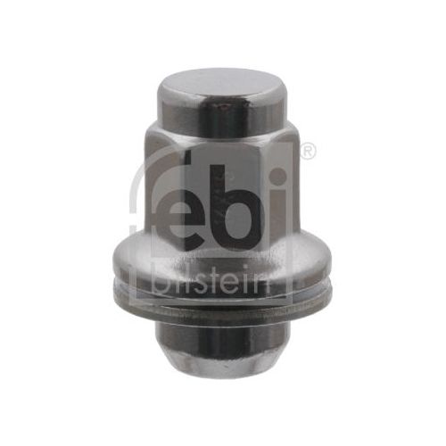 Febi Bilstein 46690 Radmutter f&uuml;r Leichtmetallfelge, mit unverlierbarer Scheibe