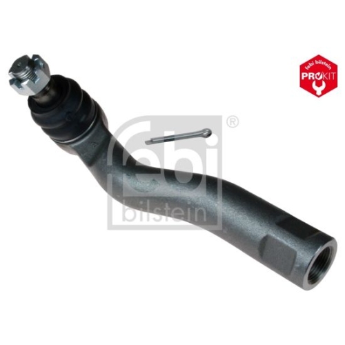 Febi Bilstein 48243 Spurstangenendst&uuml;ck mit Kronenmutter und Splint , 1 St&uuml;ck