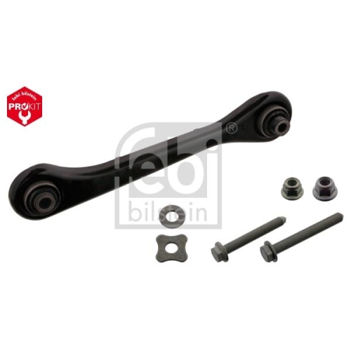 Febi Bilstein 40438-FI 40438 Querlenker mit Lagern, Schrauben, Muttern, Sicherungsscheibe und Unterlegscheibe, 1 St&uuml;ck