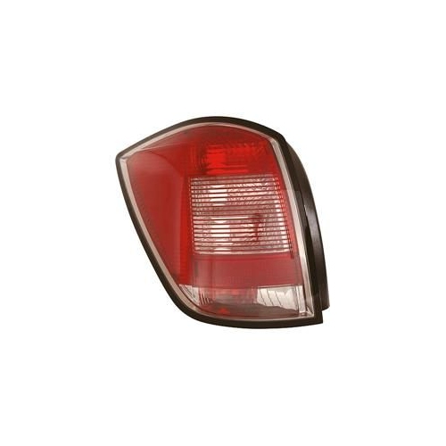Heckleuchte VAN WEZEL 3748935 f&uuml;r OPEL, links