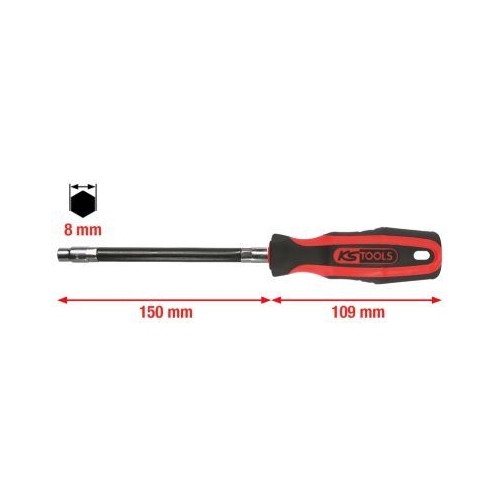 Schraubendreher KS TOOLS 911.1128