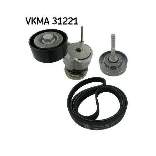 Keilrippenriemensatz SKF VKMA 31221 f&uuml;r AUDI DAIHATSU OPEL SEAT SKODA TOYOTA VW