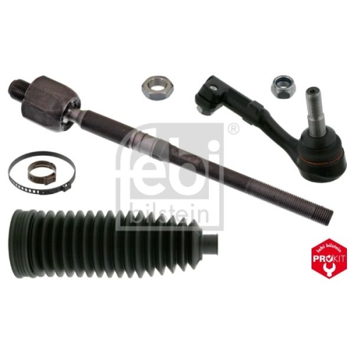 Febi Bilstein 40516 Spurstange mit Endst&uuml;ck und Sicherungsmutter , 1 St&uuml;ck