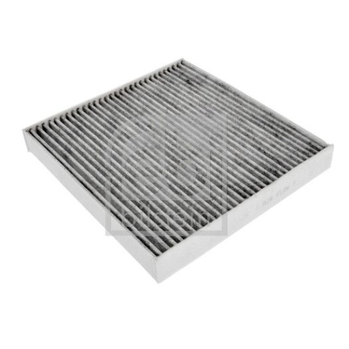 Febi Bilstein 34781 Aktivkohlefilter / Innenraumfilter , 1 St&uuml;ck