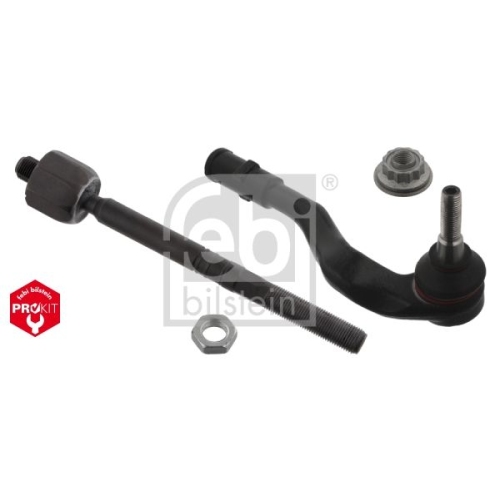 Febi Bilstein 36547 Spurstange mit Endst&uuml;ck und Sicherungsmuttern , 1 St&uuml;ck