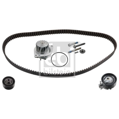 Febi Bilstein 45113 Zahnriemensatz mit Wasserpumpe , 1 St&uuml;ck