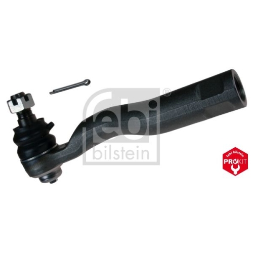 Febi Bilstein 48244 Spurstangenendst&uuml;ck mit Kronenmutter und Splint , 1 St&uuml;ck