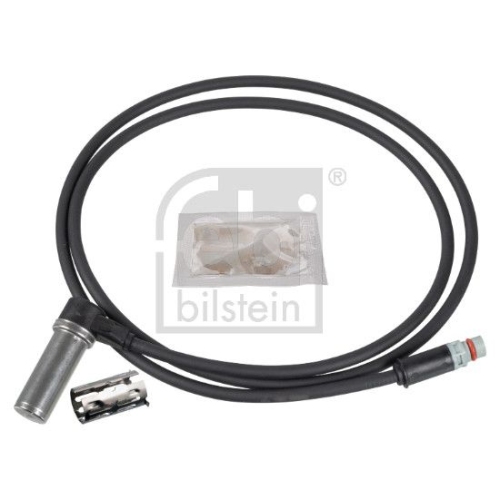 Febi Bilstein 171313 ABS-Sensor mit H&uuml;lse und Fett, 1 St&uuml;ck