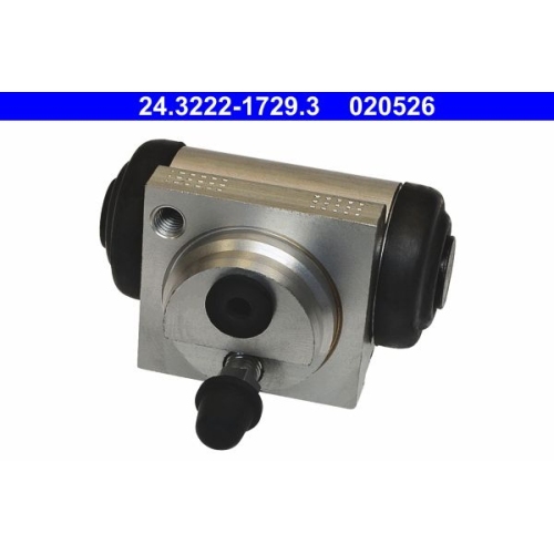 Radbremszylinder ATE 24.3222-1729.3 f&uuml;r MERCEDES-BENZ RENAULT DACIA, Hinterachse