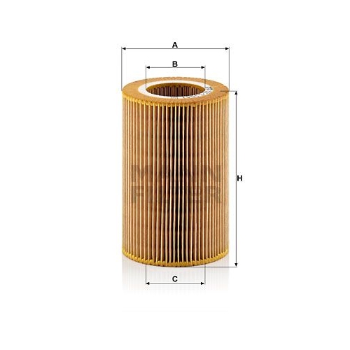 Luftfilter MANN-FILTER C 1041 f&uuml;r SMART