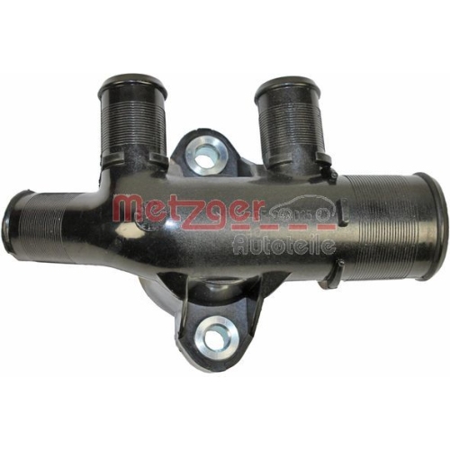 K&uuml;hlmittelflansch METZGER 4010001 f&uuml;r FIAT CITRO&Euml;N/PEUGEOT, Motorblock