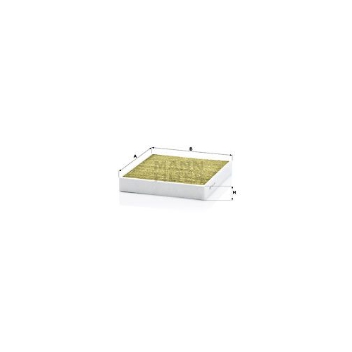 Filter, Innenraumluft MANN-FILTER FP 26 010 FreciousPlus f&uuml;r MERCEDES-BENZ VAG