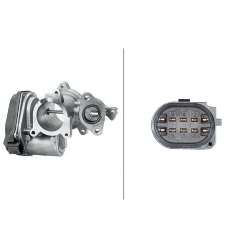 AGR-Ventil HELLA 6NU 010 171-291 f&uuml;r AUDI SEAT SKODA VW
