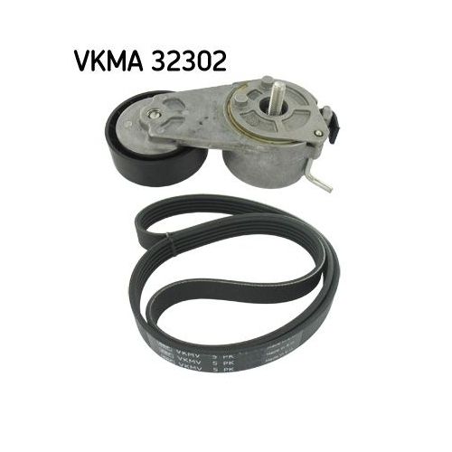 Keilrippenriemensatz SKF VKMA 32302 f&uuml;r ALFA ROMEO FIAT FORD LANCIA OPEL TOYOTA