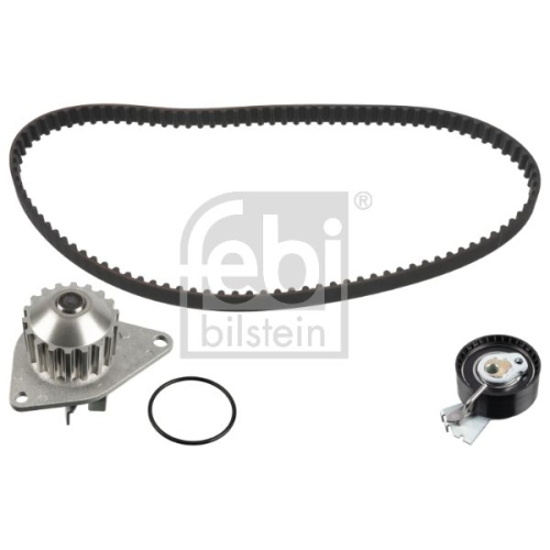 Febi Bilstein 45114 Zahnriemensatz mit Wasserpumpe , 1 St&uuml;ck