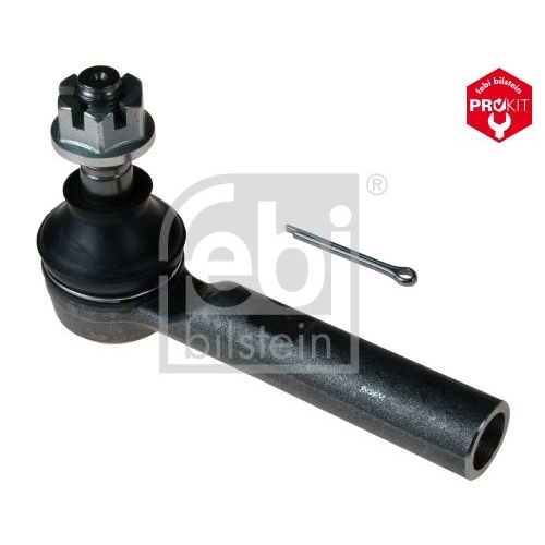 Febi Bilstein 48245 Spurstangenendst&uuml;ck mit Kronenmutter und Splint , 1 St&uuml;ck