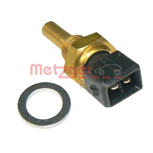 Sensor, K&uuml;hlmitteltemperatur METZGER 0905174 ORIGINAL ERSATZTEIL f&uuml;r ALFA ROMEO