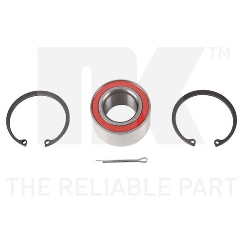 Radlagersatz NK 753611 f&uuml;r OPEL VAUXHALL DAEWOO, Vorderachse, au&szlig;en, links