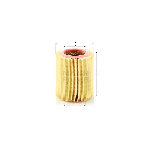 Luftfilter MANN-FILTER C 1567 f&uuml;r FORD JAGUAR GENERAL MOTORS