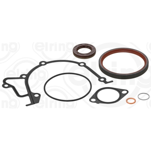 Dichtungssatz, Kurbelgeh&auml;use ELRING 451.150 f&uuml;r OPEL DAEWOO