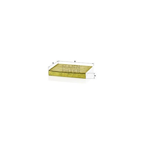 Filter, Innenraumluft MANN-FILTER FP 27 009 FreciousPlus f&uuml;r FIAT NISSAN OPEL