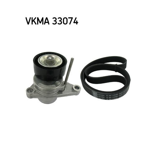 Keilrippenriemensatz SKF VKMA 33074 f&uuml;r CHRYSLER CITRO&Euml;N PEUGEOT