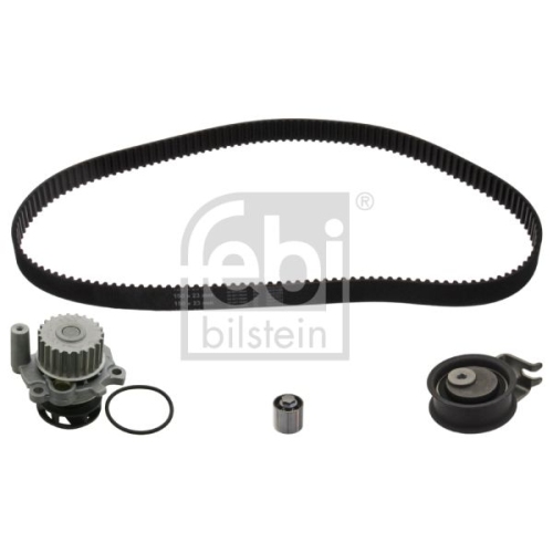 Febi Bilstein 45115 Zahnriemensatz mit Wasserpumpe , 1 St&uuml;ck