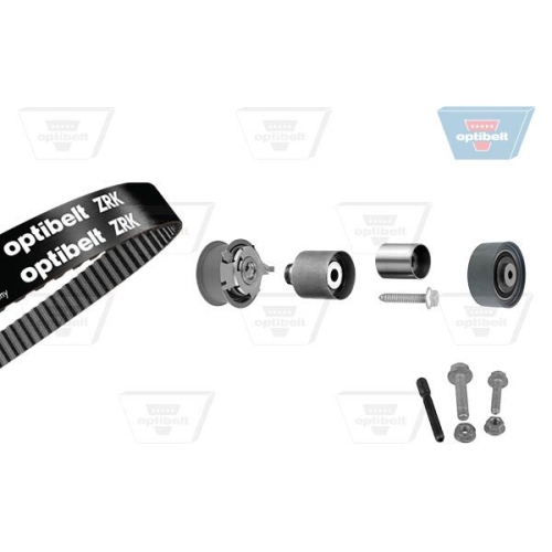 Zahnriemensatz OPTIBELT KT 1420 Optibelt-ZRK KIT f&uuml;r AUDI SEAT SKODA VW