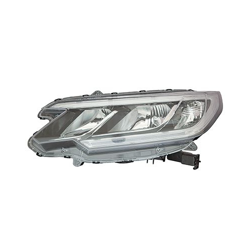 Hauptscheinwerfer VAN WEZEL 2588961 f&uuml;r HONDA, links
