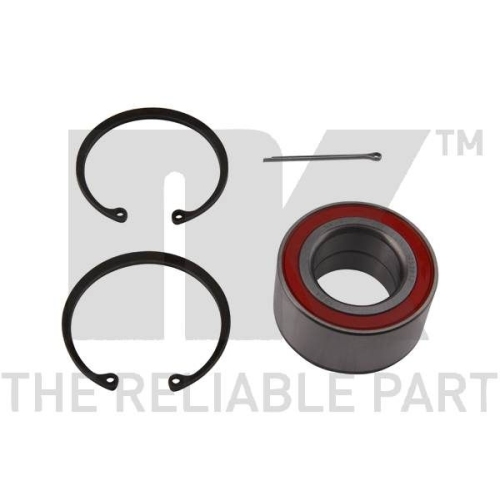 Radlagersatz NK 753612 f&uuml;r OPEL RENAULT VAUXHALL, Vorderachse, links, rechts