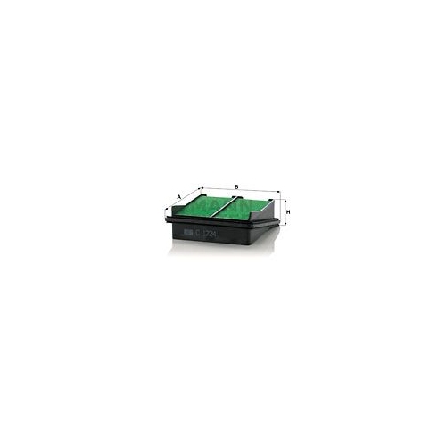 Luftfilter MANN-FILTER C 1724 f&uuml;r HONDA