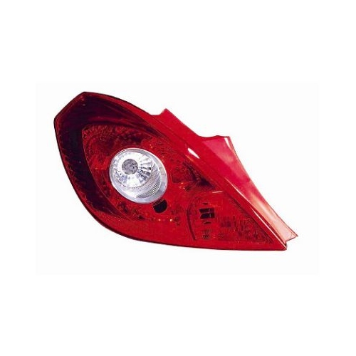 Heckleuchte VAN WEZEL 3750931 f&uuml;r OPEL, links