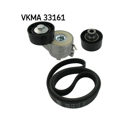 Keilrippenriemensatz SKF VKMA 33161 f&uuml;r ALFA ROMEO CITRO&Euml;N FIAT LANCIA PEUGEOT