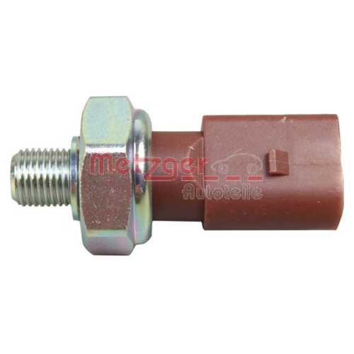 &Ouml;ldruckschalter METZGER 0910104 GREENPARTS f&uuml;r MAN VAG, &Ouml;lfiltergeh&auml;use