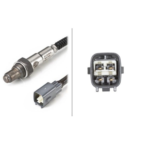 Lambdasonde HELLA 6PA 358 066-351 f&uuml;r CITRO&Euml;N TOYOTA CITRO&Euml;N/PEUGEOT, vorne