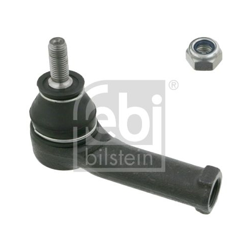 Febi Bilstein 10383 Spurstangenendst&uuml;ck mit Sicherungsmutter , 1 St&uuml;ck