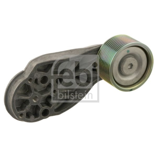 Febi Bilstein 30646 Umlenkrolle mit Halter, f&uuml;r Keilrippenriemen , 1 St&uuml;ck