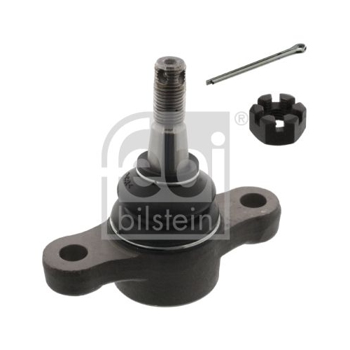 Febi Bilstein 41698 Traggelenk mit Kronenmutter und Splint , 1 St&uuml;ck