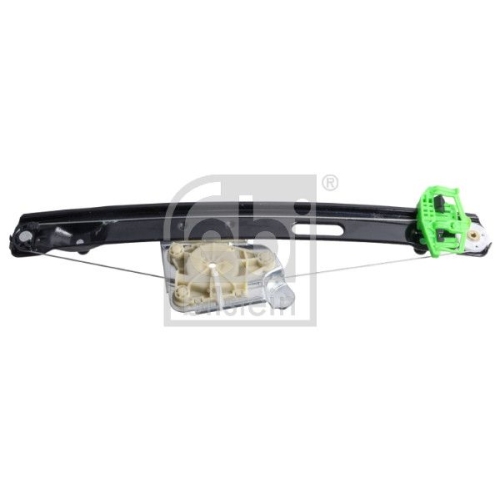 Fensterheber FEBI BILSTEIN 180250 f&uuml;r BMW, hinten rechts