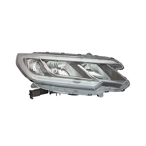 Hauptscheinwerfer VAN WEZEL 2588962 f&uuml;r HONDA, rechts