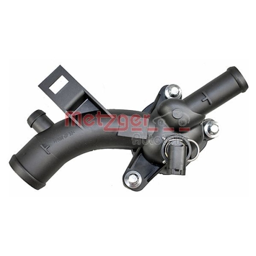 K&uuml;hlmittelflansch METZGER 4010010 f&uuml;r OPEL VAUXHALL GENERAL MOTORS