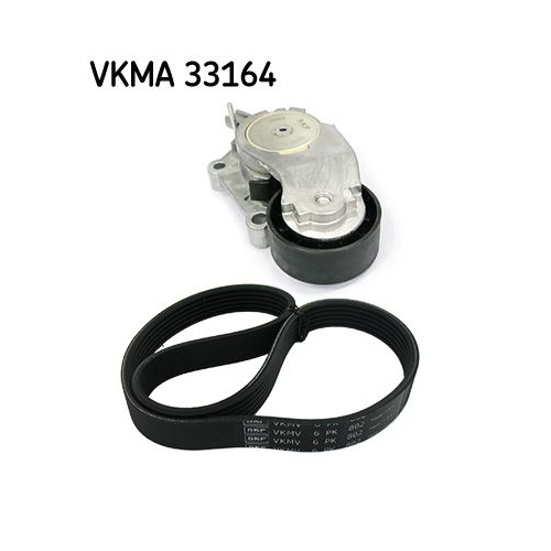 Keilrippenriemensatz SKF VKMA 33164 f&uuml;r CITRO&Euml;N FORD MAZDA PEUGEOT SUZUKI TOYOTA