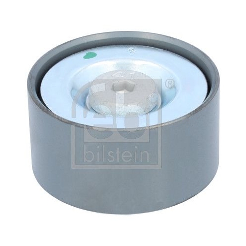 Febi Bilstein 30647 Umlenkrolle f&uuml;r Keilrippenriemen, mit Schraube , 1 St&uuml;ck