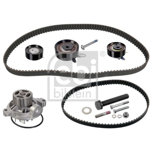 Febi Bilstein 45121 Zahnriemensatz mit Wasserpumpe , 1 St&uuml;ck