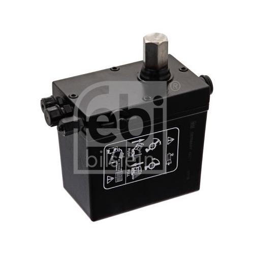 Febi Bilstein 48271 Hydraulikpumpe f&uuml;r Fahrerhauskippvorrichtung , 1 St&uuml;ck
