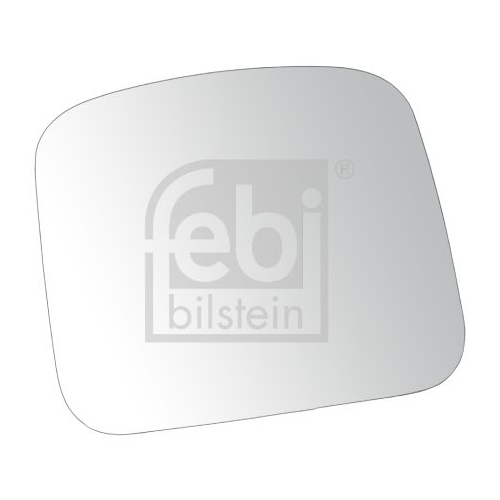 Febi Bilstein 49932 Spiegelglas f&uuml;r Weitwinkelspiegel , 1 St&uuml;ck
