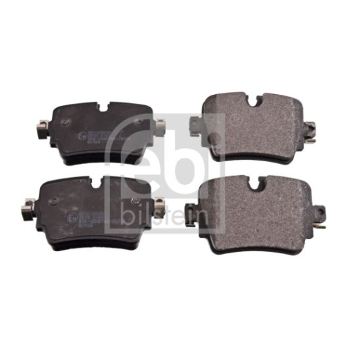 Febi Bilstein 116416 Bremsbelagsatz, 1 St&uuml;ck