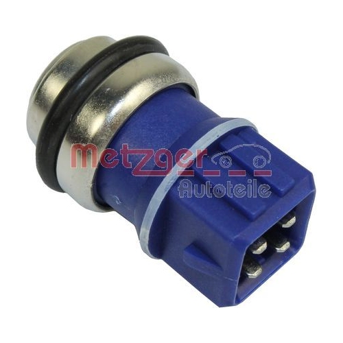 Sensor, K&uuml;hlmitteltemperatur METZGER 0905228 ORIGINAL ERSATZTEIL f&uuml;r FORD VAG
