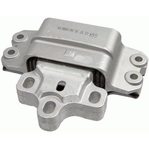 Lagerung, Motor LEMF&Ouml;RDER 33144 01 f&uuml;r AUDI SEAT SKODA VW, links