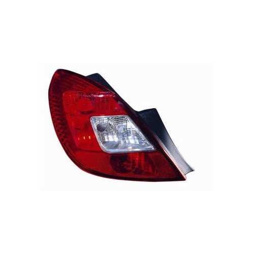 Heckleuchte VAN WEZEL 3750933 f&uuml;r OPEL, links